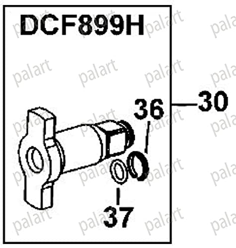 Palart replacement anvil ensures quick swaps and reduced downtime.