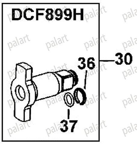 Palart replacement anvil ensures quick swaps and reduced downtime.