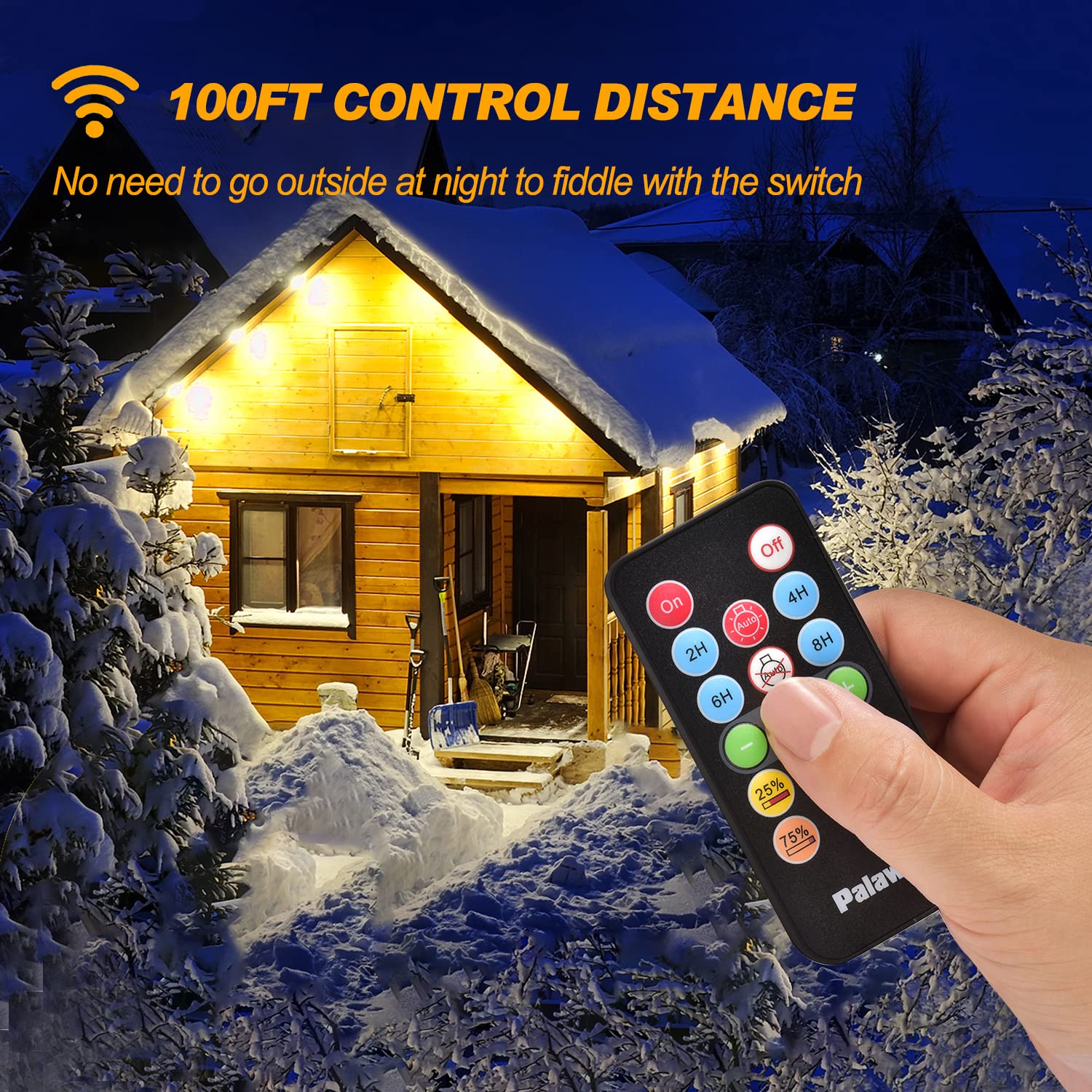 Palawell compatibility with dimmable LED bulbs such as G40 and S14.