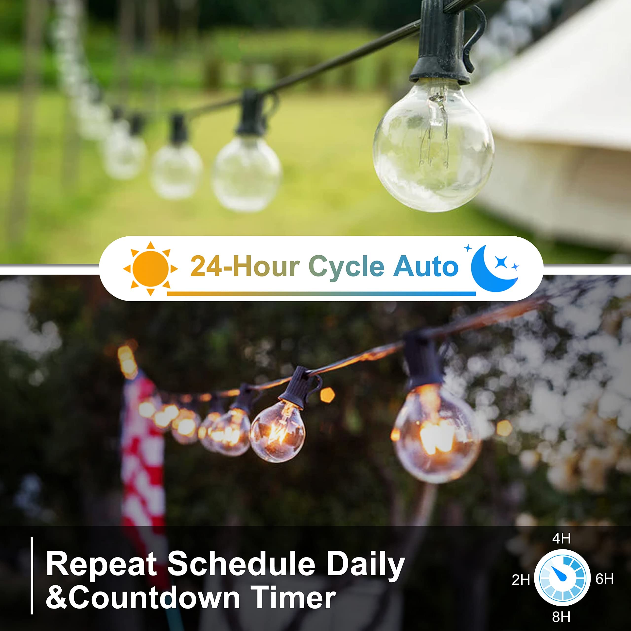 Palawell IP65 waterproof dimmer designed for outdoor use in rain and sun.