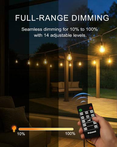 Palawell Linked Timer enables automatic light scheduling for outdoor spaces.