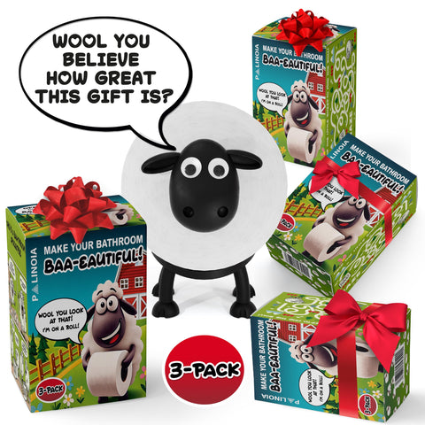 Palinoia Black Sheep holds multiple rolls for convenient storage.