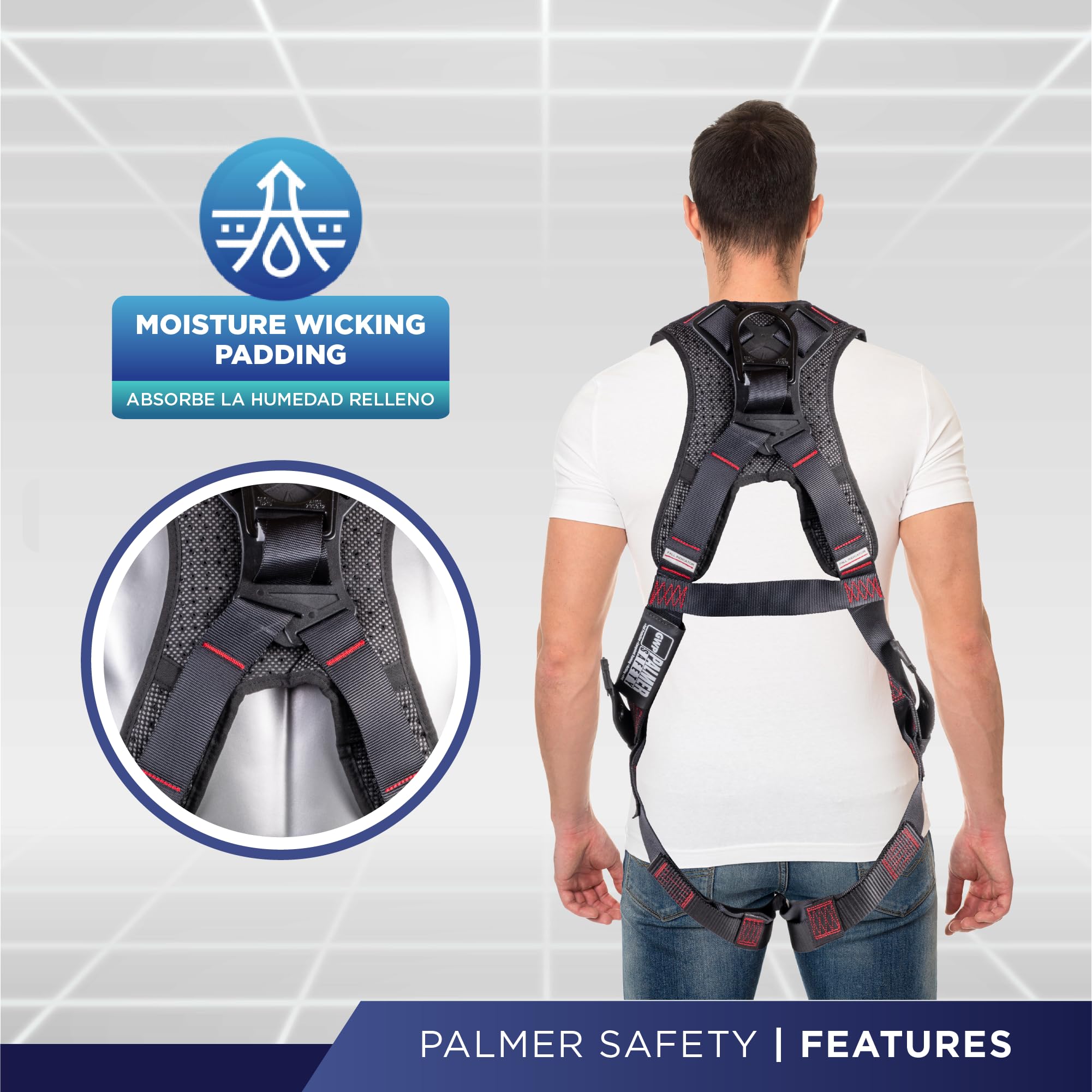 Palmer Safety ATERET quick-connect buckle speeds gear setup and removal