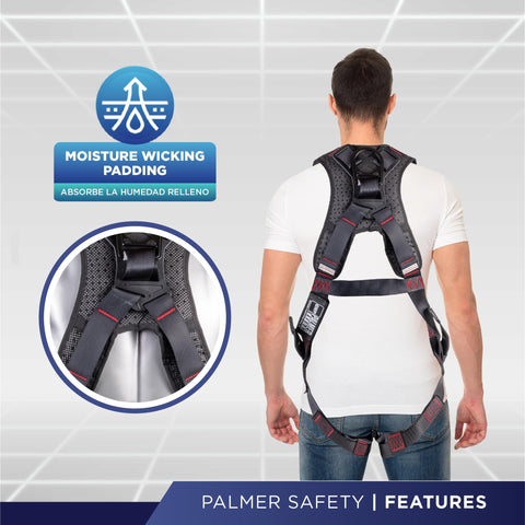 Palmer Safety ATERET quick-connect buckle speeds gear setup and removal