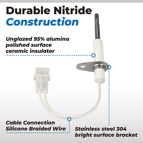 PalpitateC 20165703S ignitor cable connection showing durable wiring