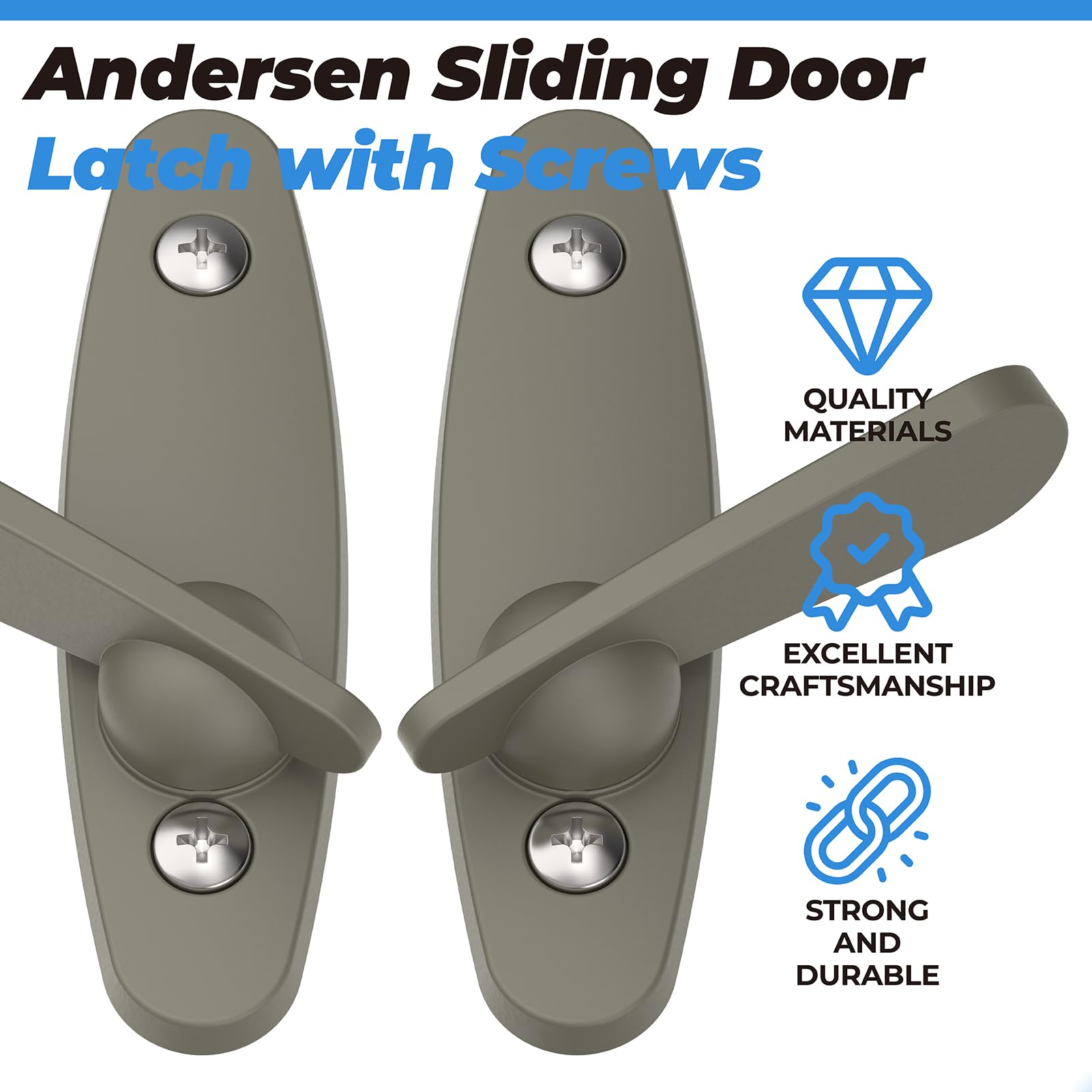 PalpitateC responsive customer support for latch replacement inquiries