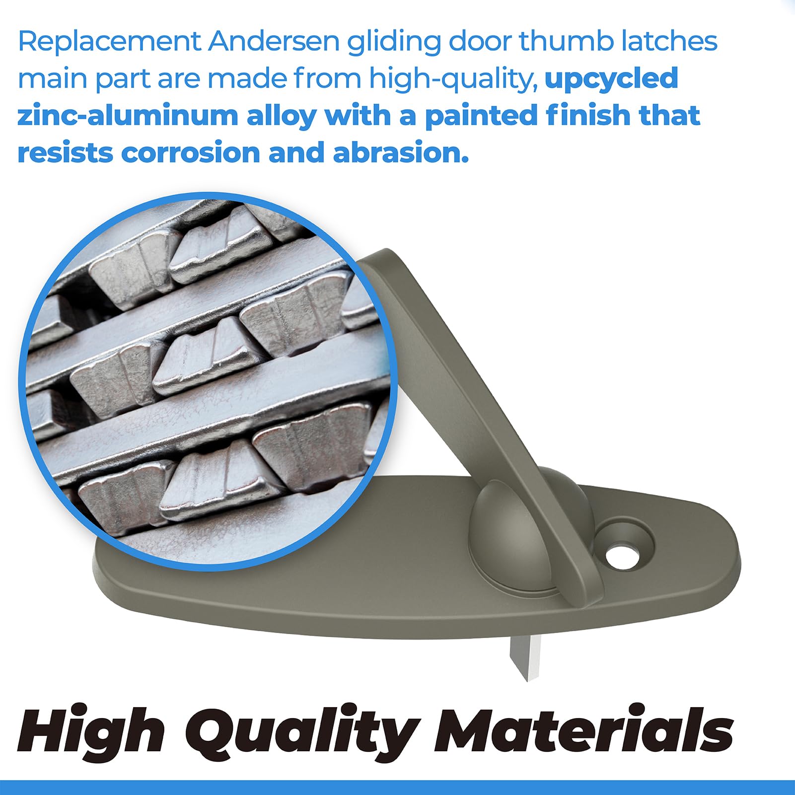 PalpitateC door lock parts tested for high quality and reliability