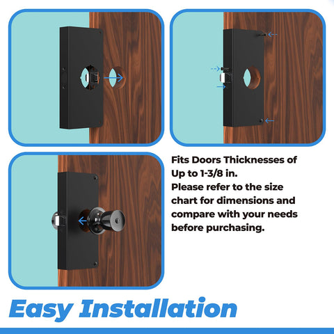 PalpitateC stainless finish resists scratches and corrosion while remaining unobtrusive.