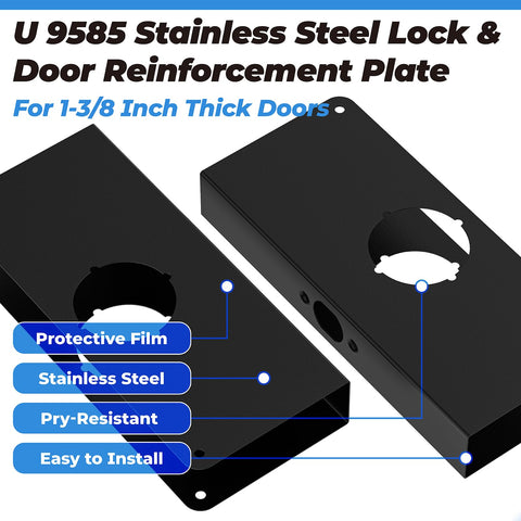 PalpitateC door reinforcement offers quick, tool-light installation for interior upgrades.