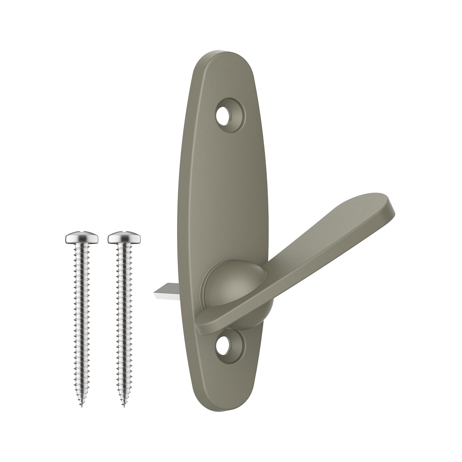PalpitateC replacement Andersen thumb latch close-up for durable patio door operation