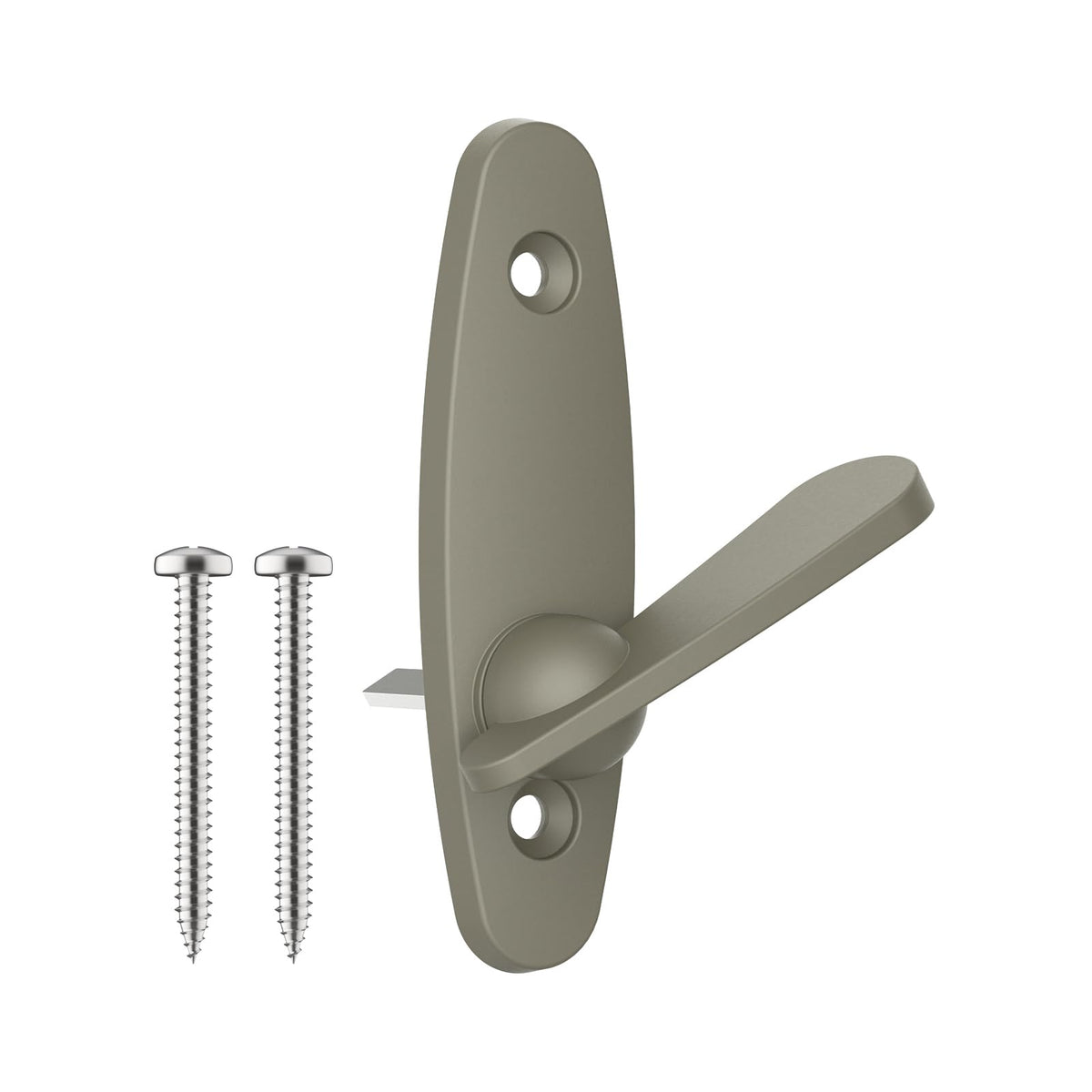 PalpitateC replacement Andersen thumb latch close-up for durable patio door operation