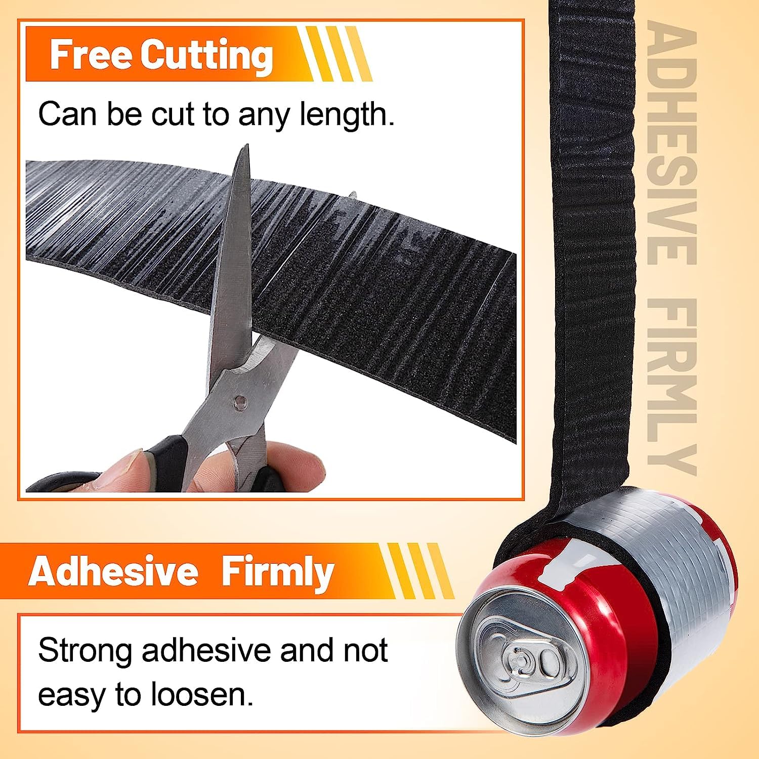 Pamase self-adhesive back enables secure wrapping around pipes.