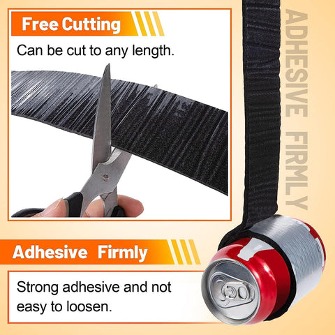 Pamase self-adhesive back enables secure wrapping around pipes.