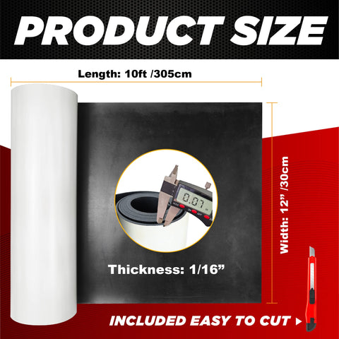 PAMAZY heavy-duty rubber seal roll provides long-lasting protection in tough environments.