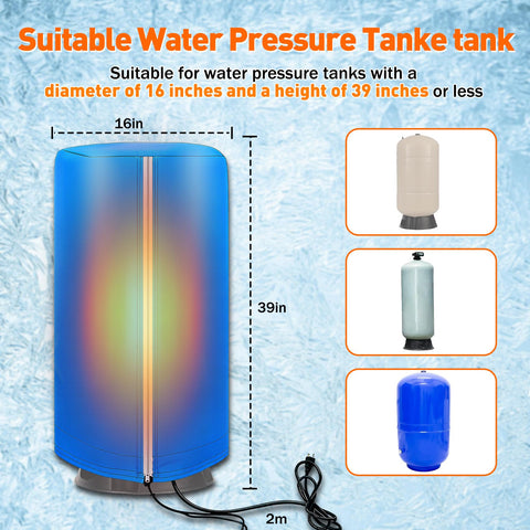PAMRIQY complete wrap protects water system during cold seasons.