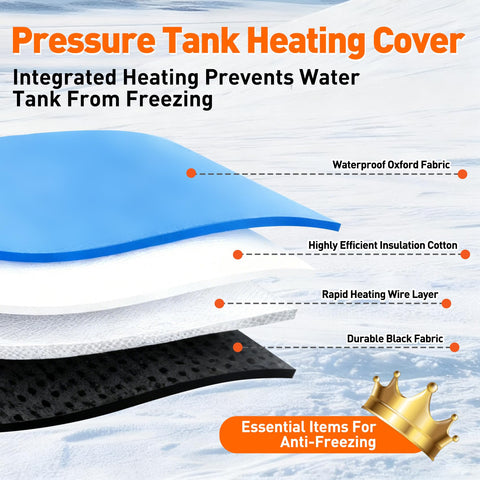 PAMRIQY cover installation demonstrates tool-free setup with Velcro straps for quick fitting.