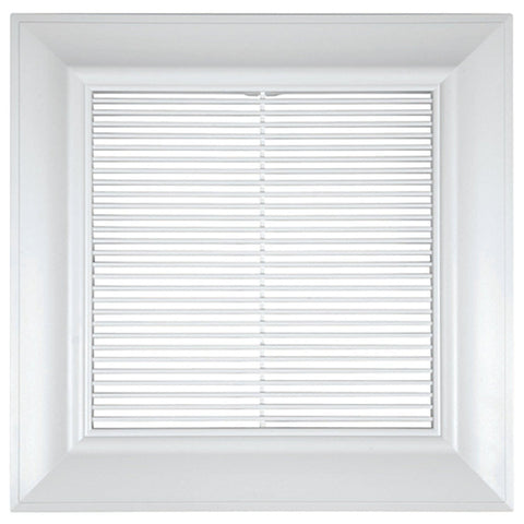 Panasonic FV-GL3TDA grille cover for 13-inch exhaust fan improves decor and airflow.