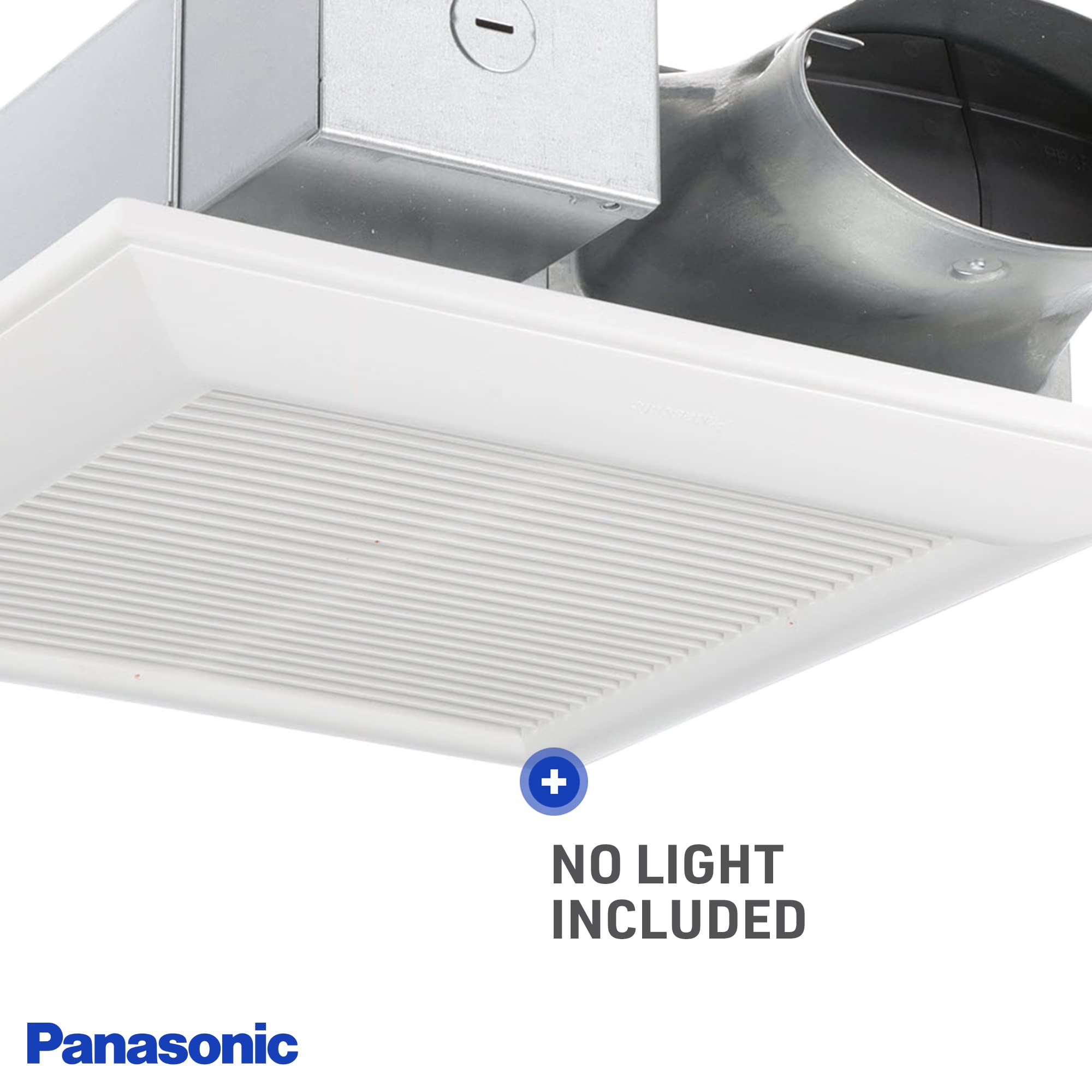 Panasonic ECM motor delivers efficient airflow and cooler operation with SmartFlow.