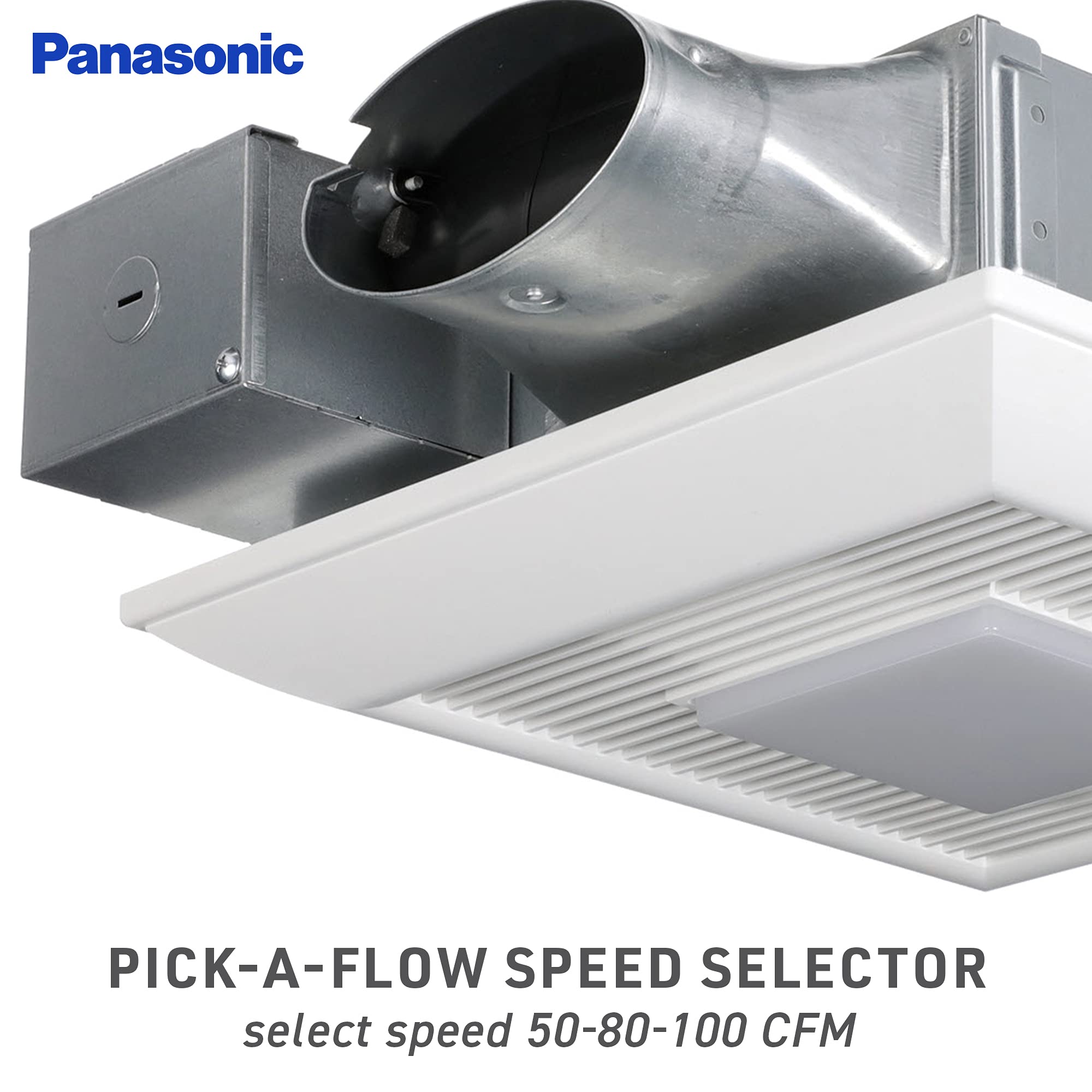 Panasonic FV-0510VSCL1 condensation sensor close-up aiding humidity control