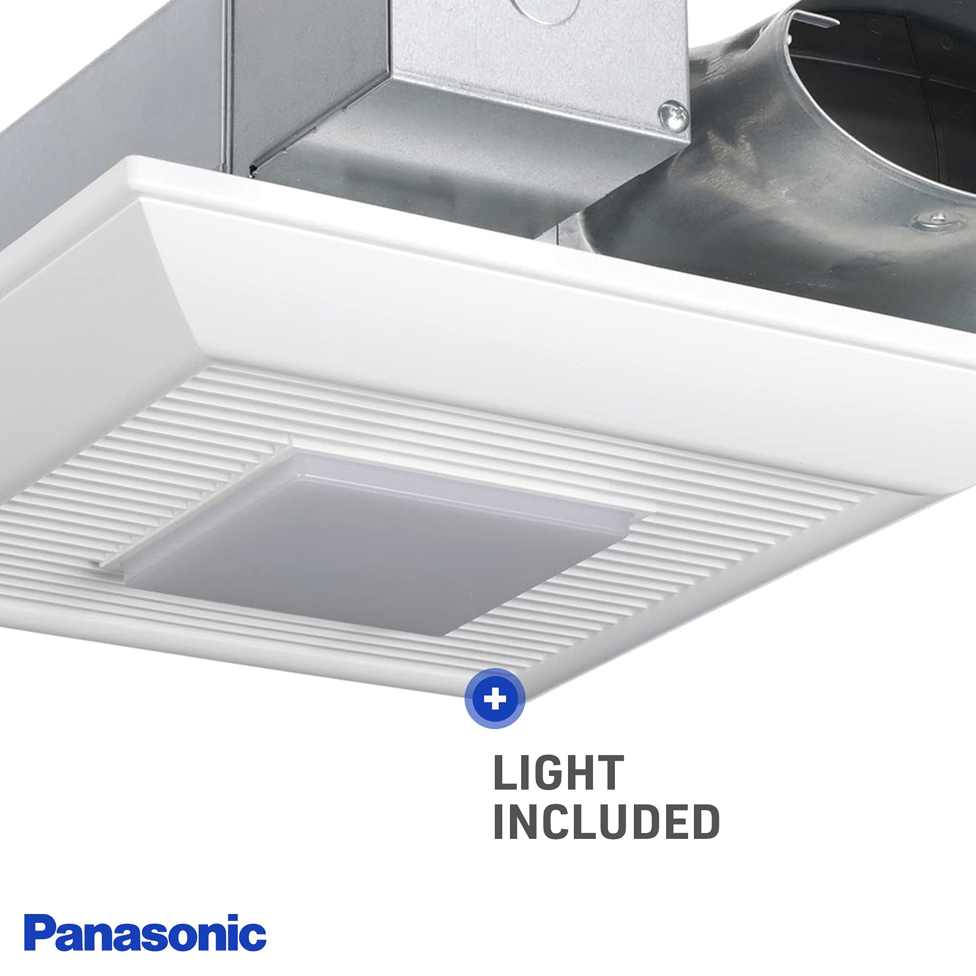 Panasonic FV-0510VSCL1 dimmable 3000K LED light delivers warm illumination