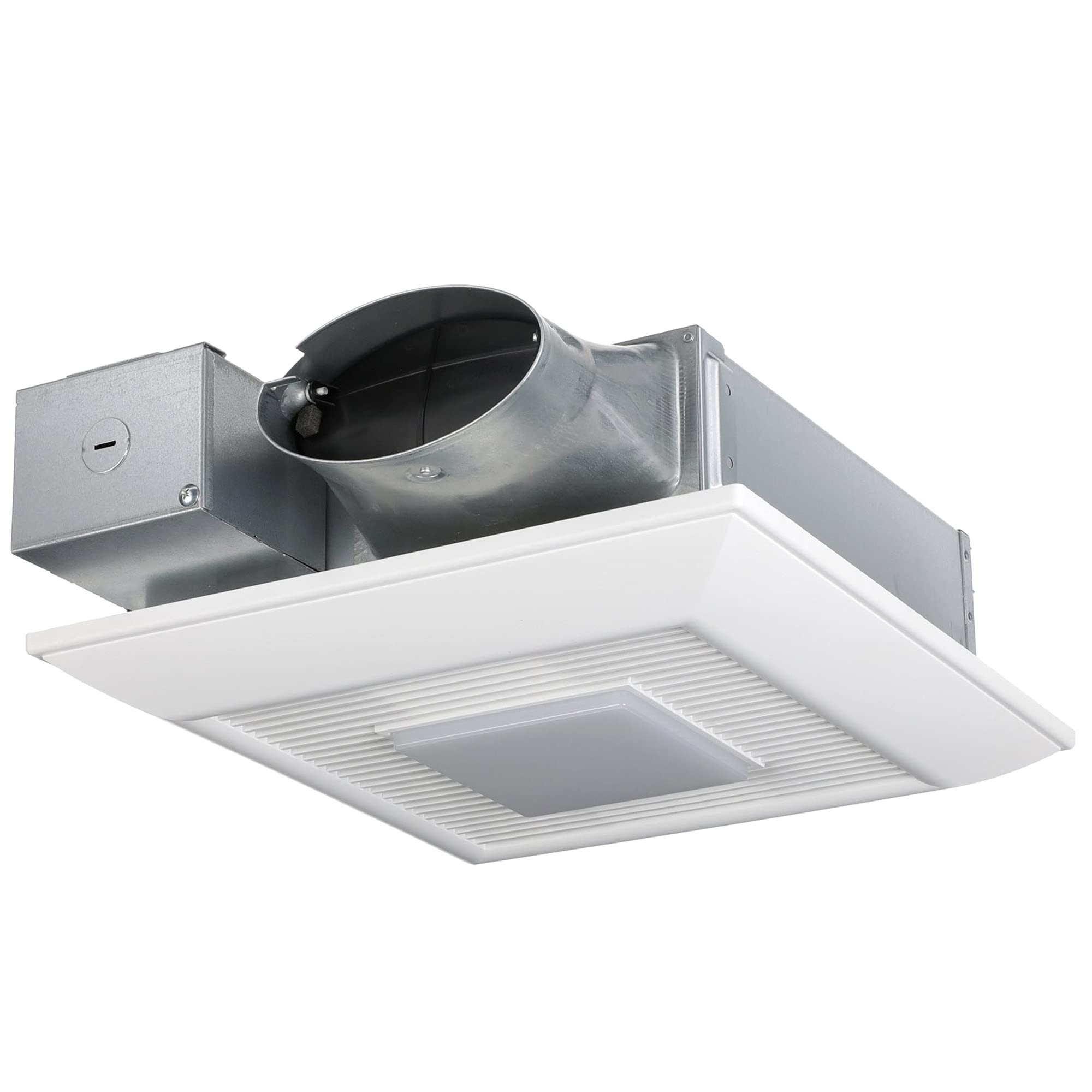 Panasonic FV-0510VSCL1 front view with slim profile for tight ceilings