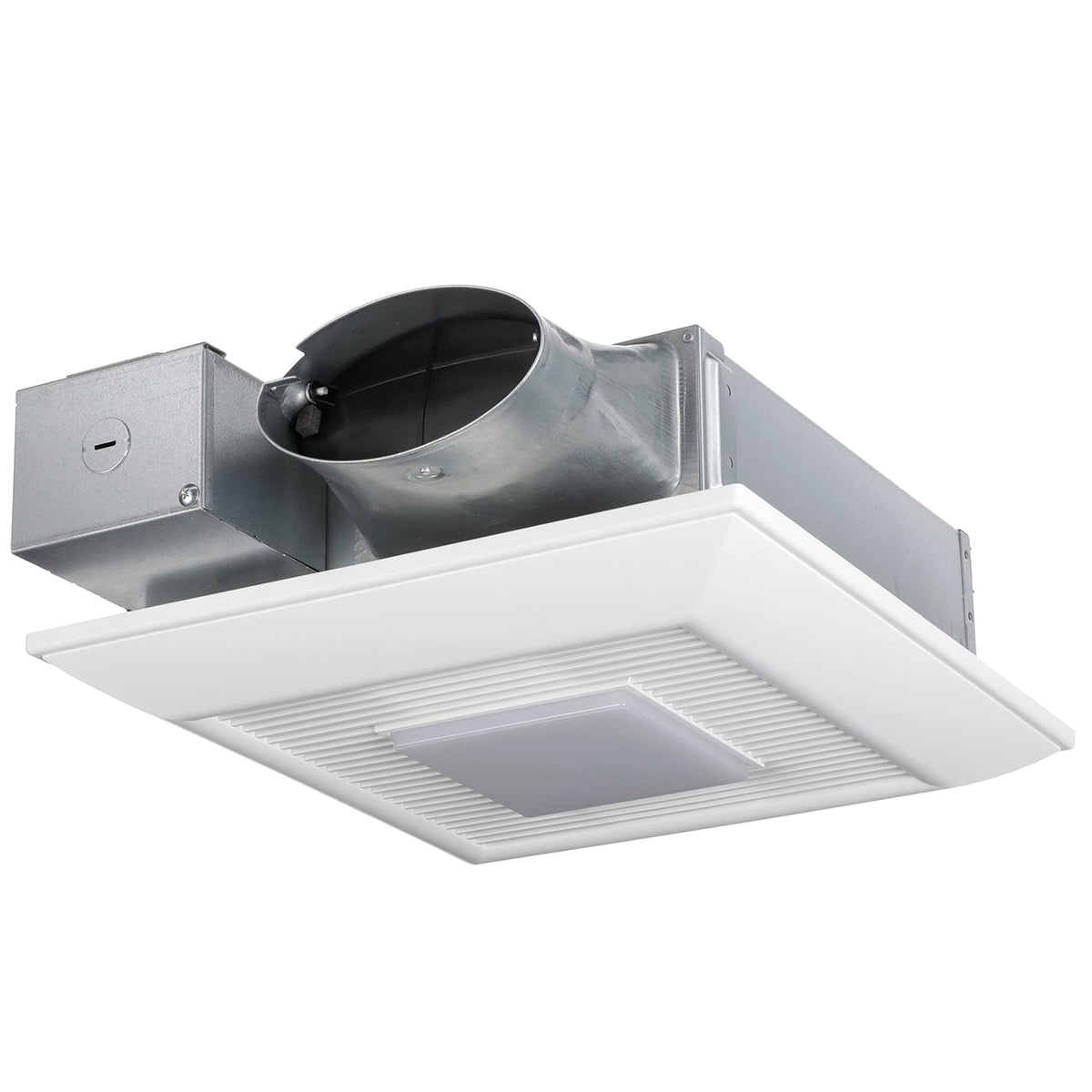 Panasonic FV-0510VSCL1 front view with slim profile for tight ceilings