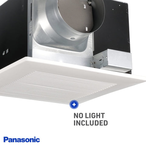 Panasonic FV-30VQ3 rust-resistant housing demonstrates durable construction.