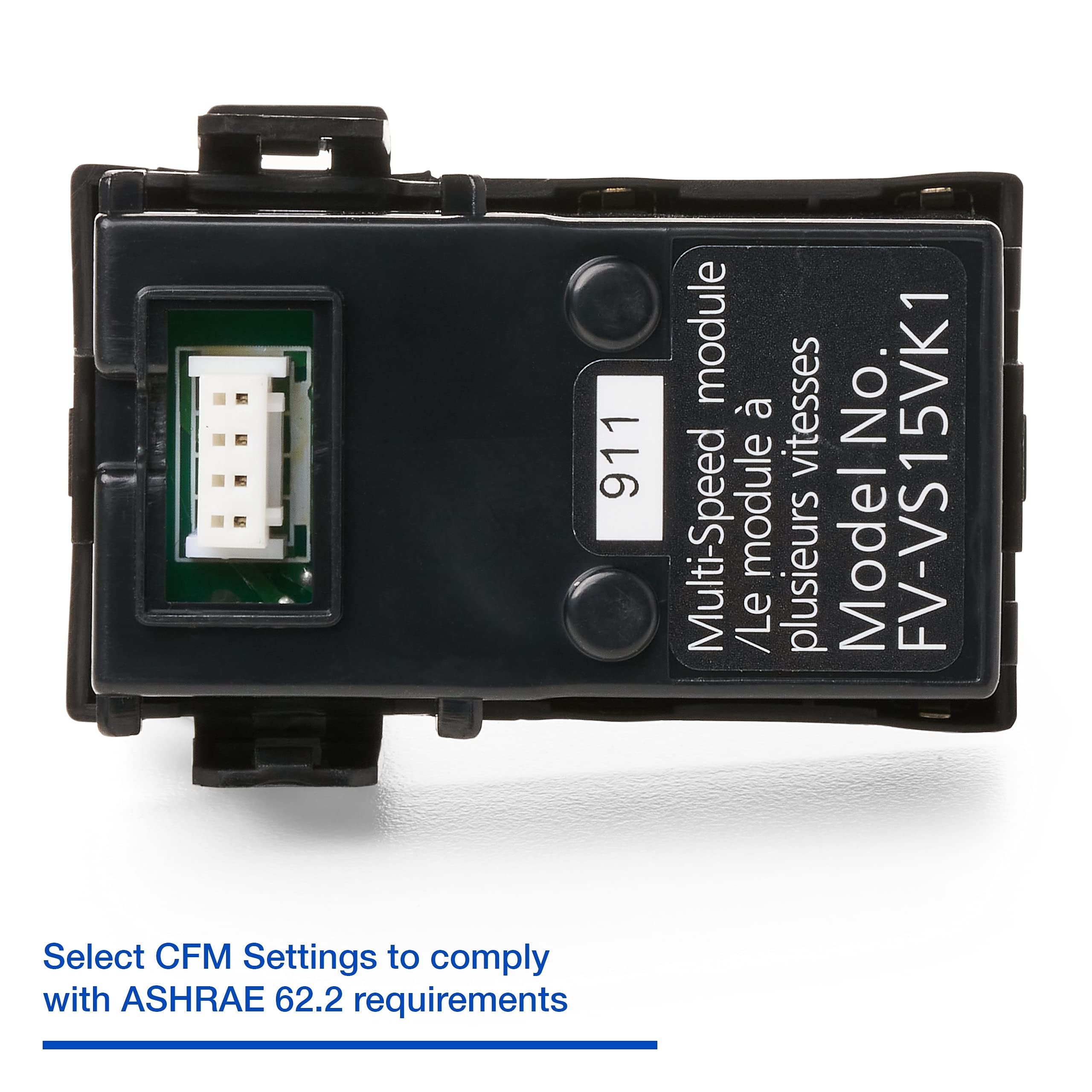 Easy plug‑and‑play installation with Panasonic module system.