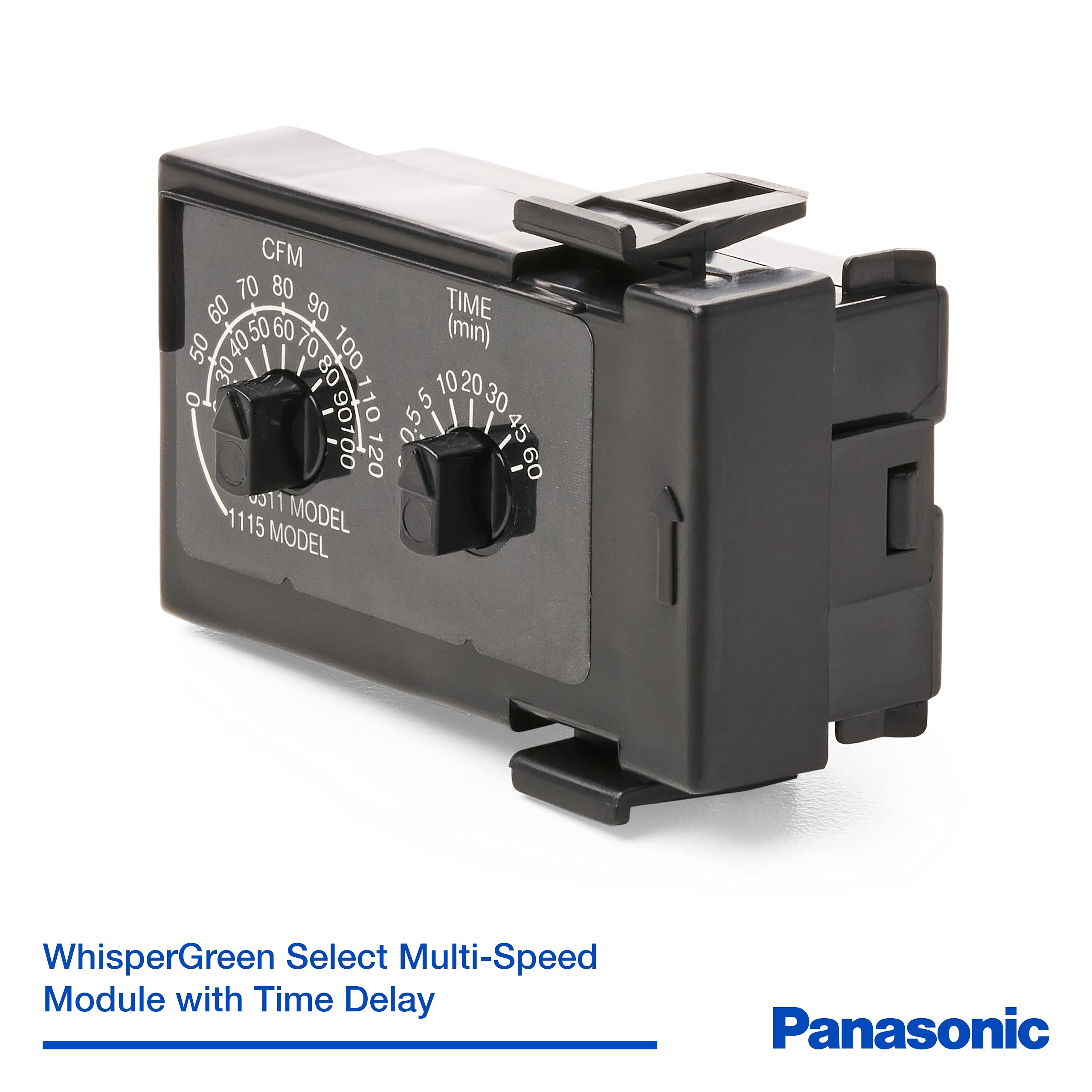 FV-VS15VK1 time-delay feature enables controlled exhaust airflow.