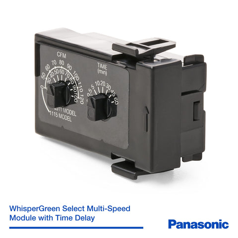 FV-VS15VK1 time-delay feature enables controlled exhaust airflow.