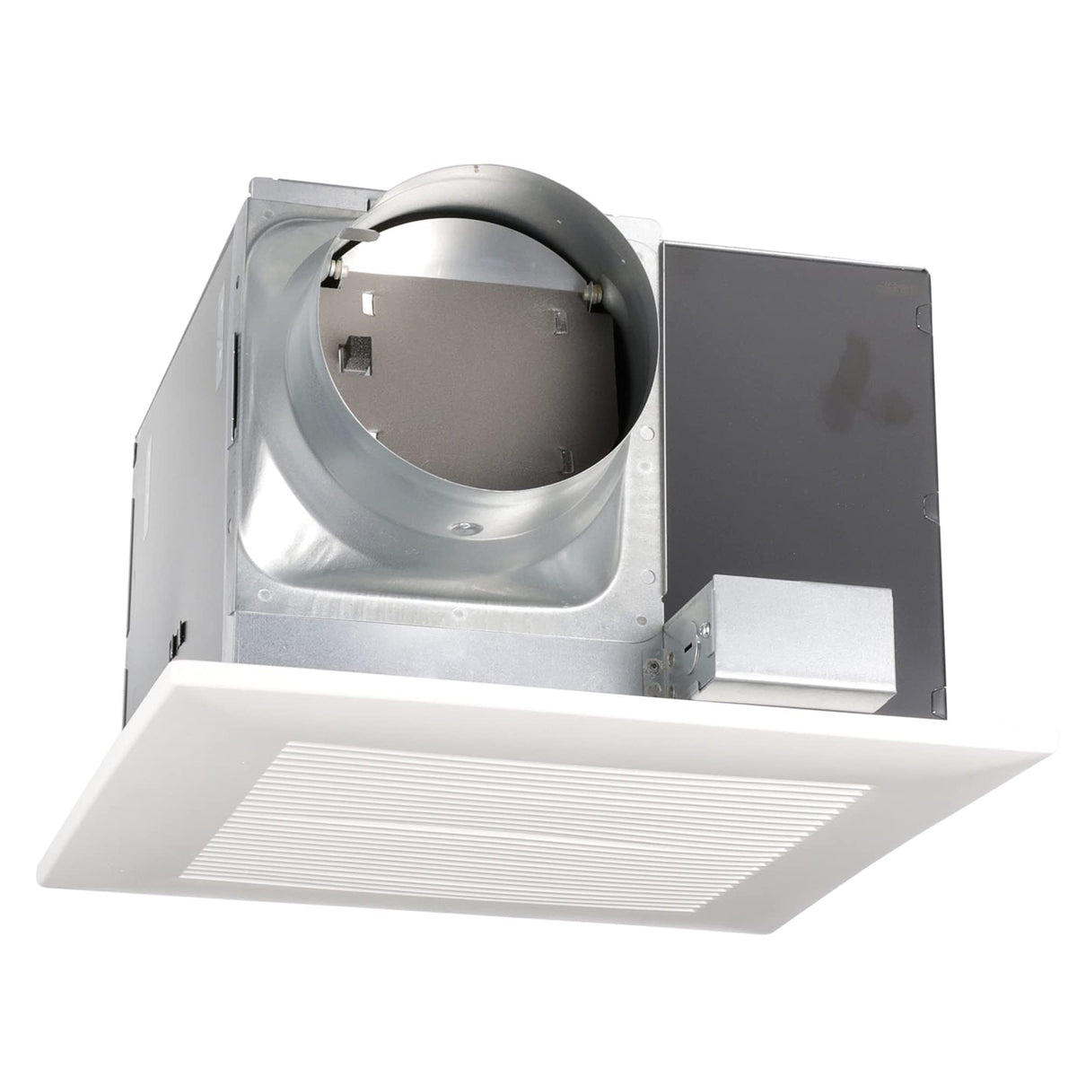 Panasonic WhisperCeiling 190 CFM blower wheel for powerful, quiet bathroom airflow.