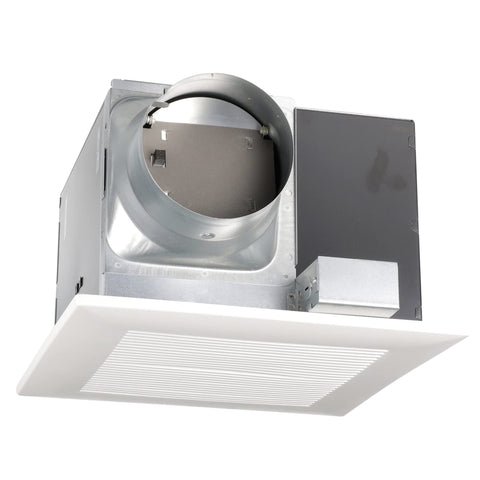 Panasonic WhisperCeiling 190 CFM blower wheel for powerful, quiet bathroom airflow.