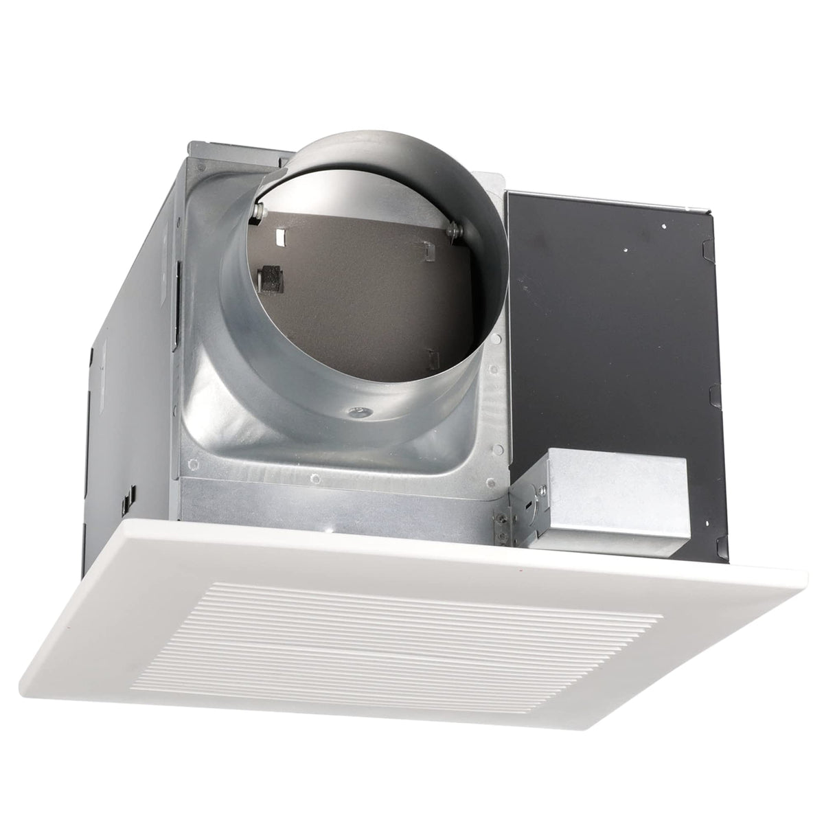Panasonic WhisperCeiling FV-30VQ3 front view showing quiet operation at 290 CFM.