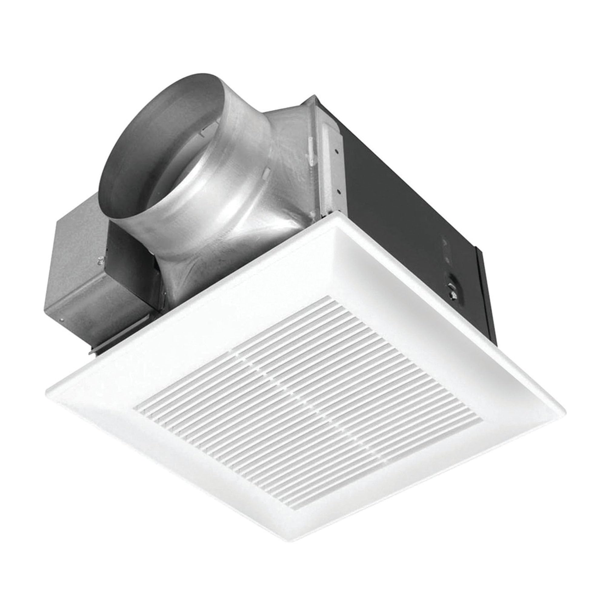 Panasonic WhisperCeiling FV-40VQ4 blower wheel enabling quiet, strong bathroom ventilation