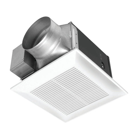 Panasonic WhisperCeiling FV-40VQ4 blower wheel enabling quiet, strong bathroom ventilation