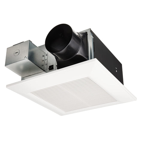 Panasonic WhisperFit FV-0511VF1 compact design enables easy retrofit ceiling installation.