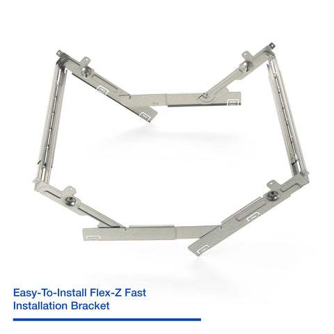 Panasonic WhisperFit FV-0511VF1 with LED option provides versatile bathroom lighting.