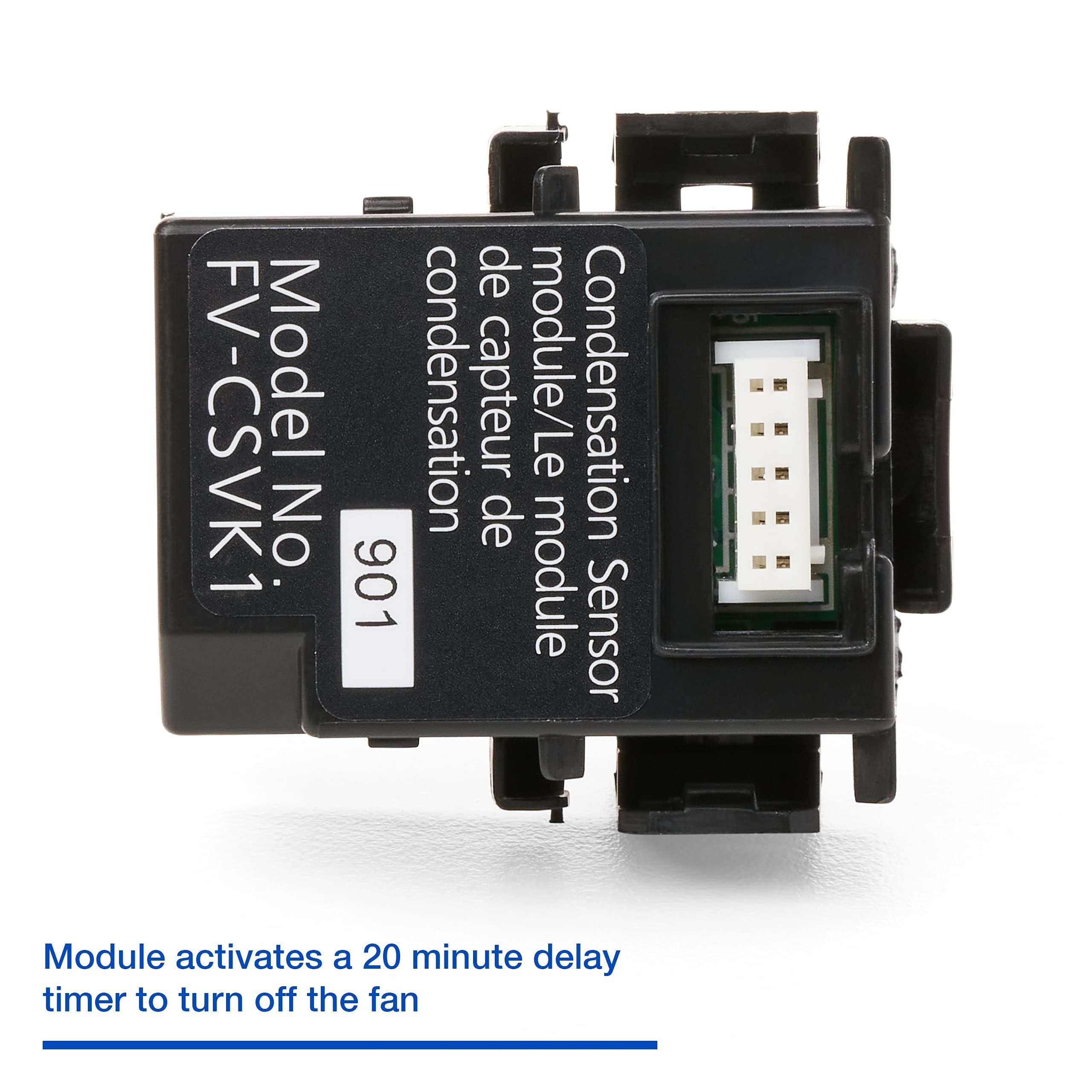 Panasonic FV-CSVK1 module compatible with WhisperGreen Select fans and customization options.
