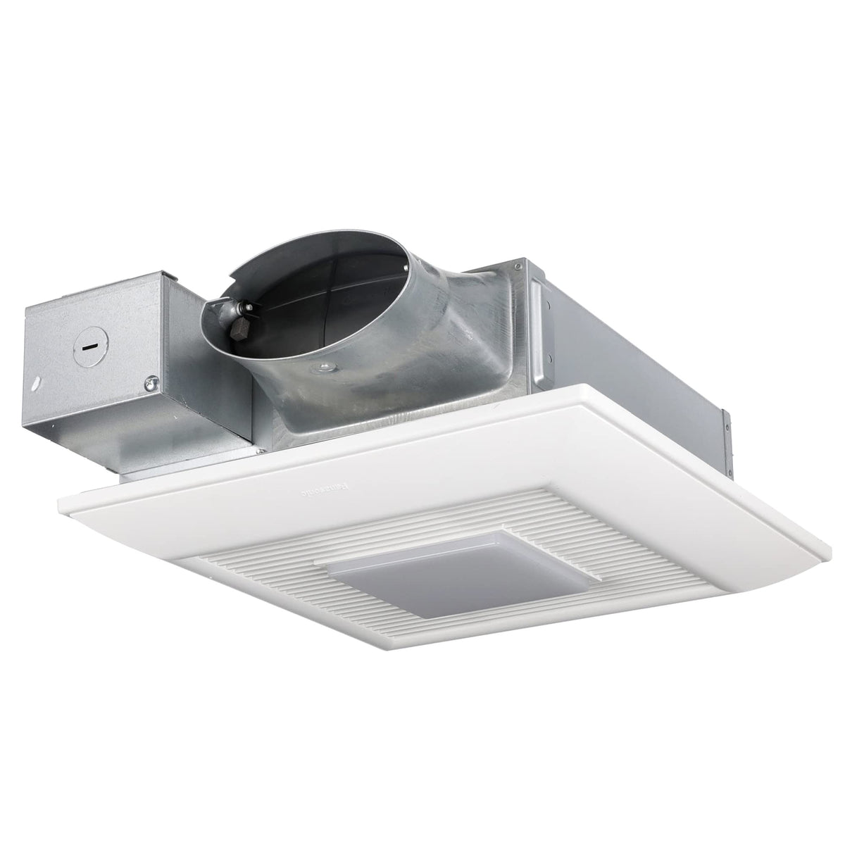 Panasonic WhisperValue FV-0510VSL1 dimmable LED light for bathroom illumination.