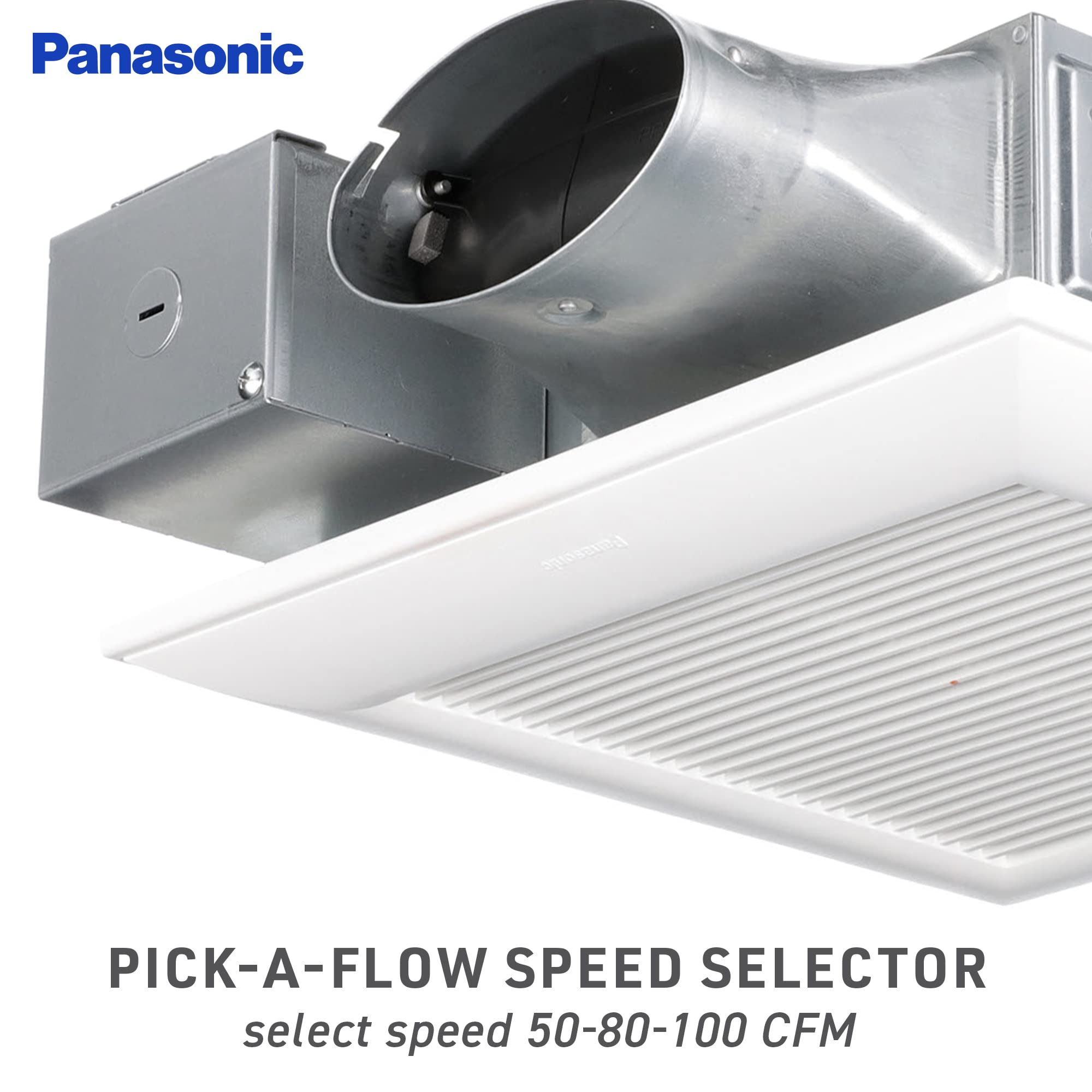 Panasonic FV-0510VSC1 humidity sensor indicator demonstrating moisture control