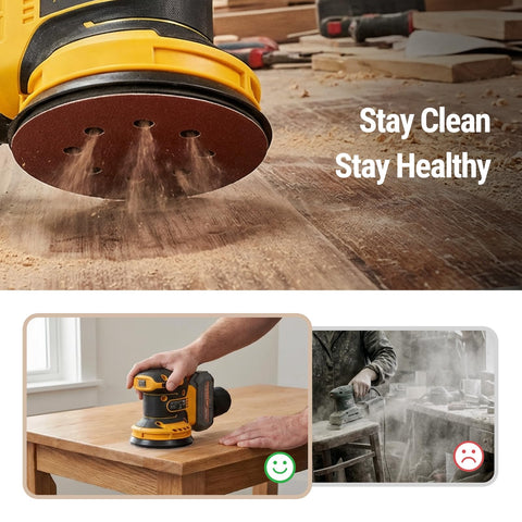 PANDAX 5-inch sanding pad for faster surface prep.