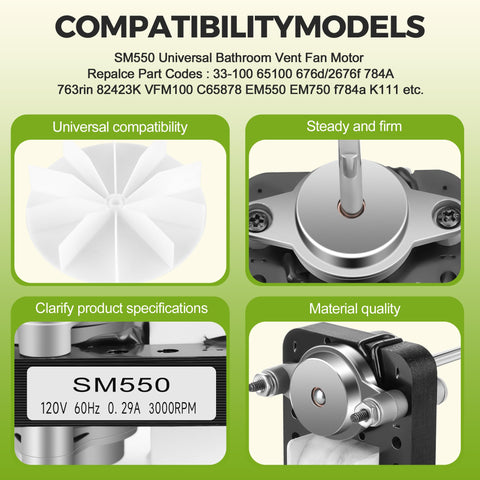 PANDEELS universal-compatibility image shows models supported by this replacement.