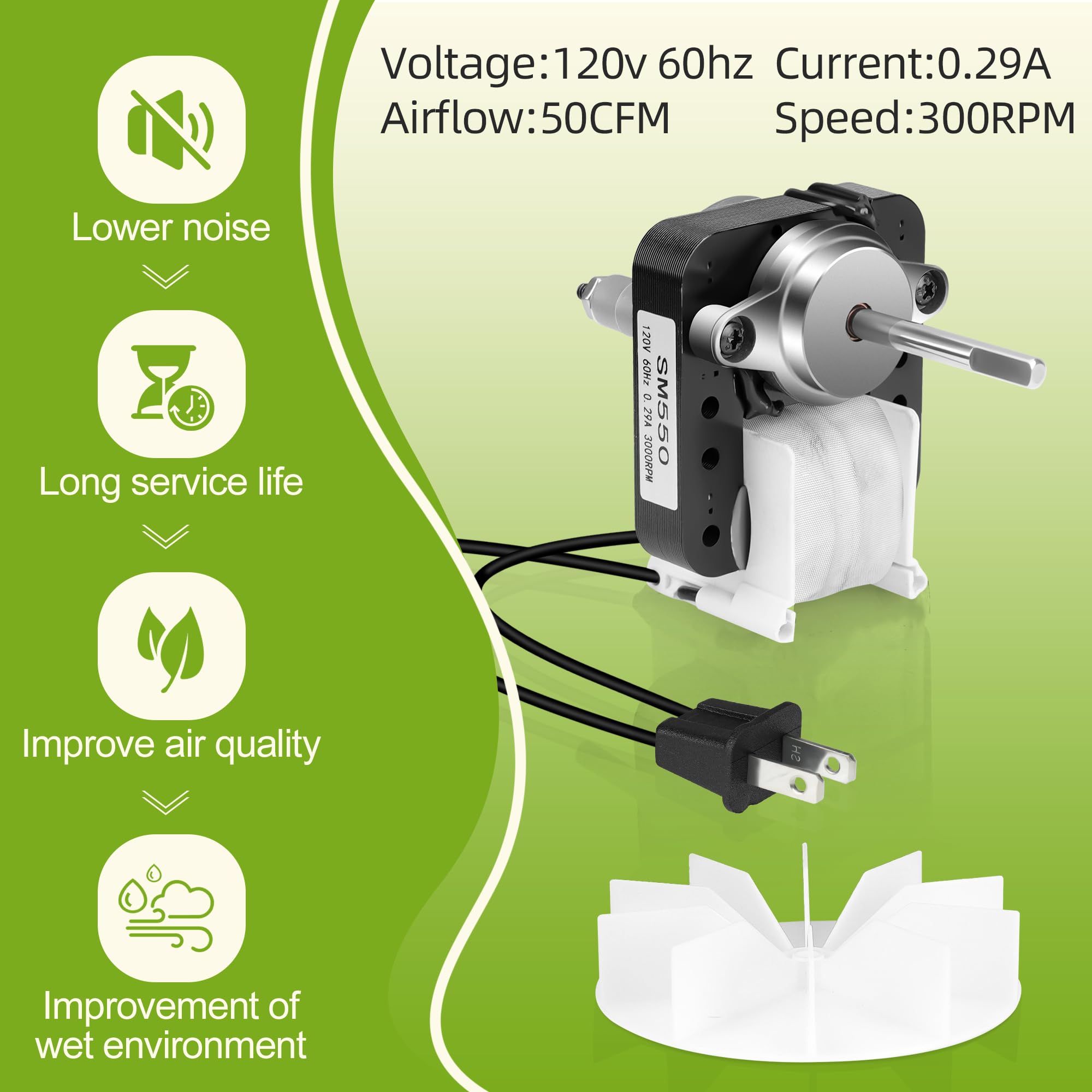 PANDEELS shaft and blade assembly with 3/16 inch shaft ensures a precise fit.