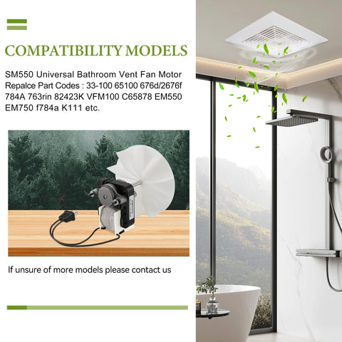 PANDEELS SM550 120V plug simplifies electrical hookup.