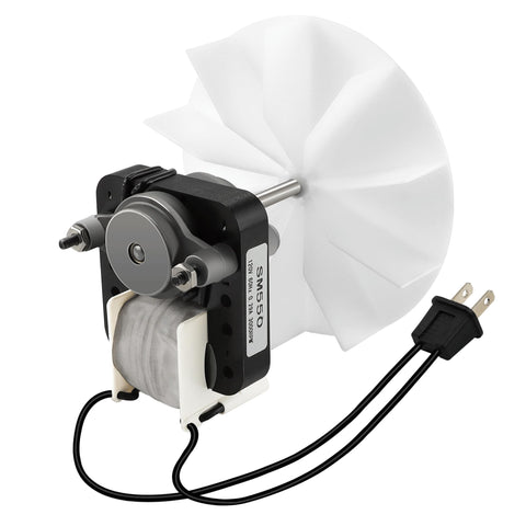 PANDEELS SM550 bathroom motor with blower wheel for quick replacement.