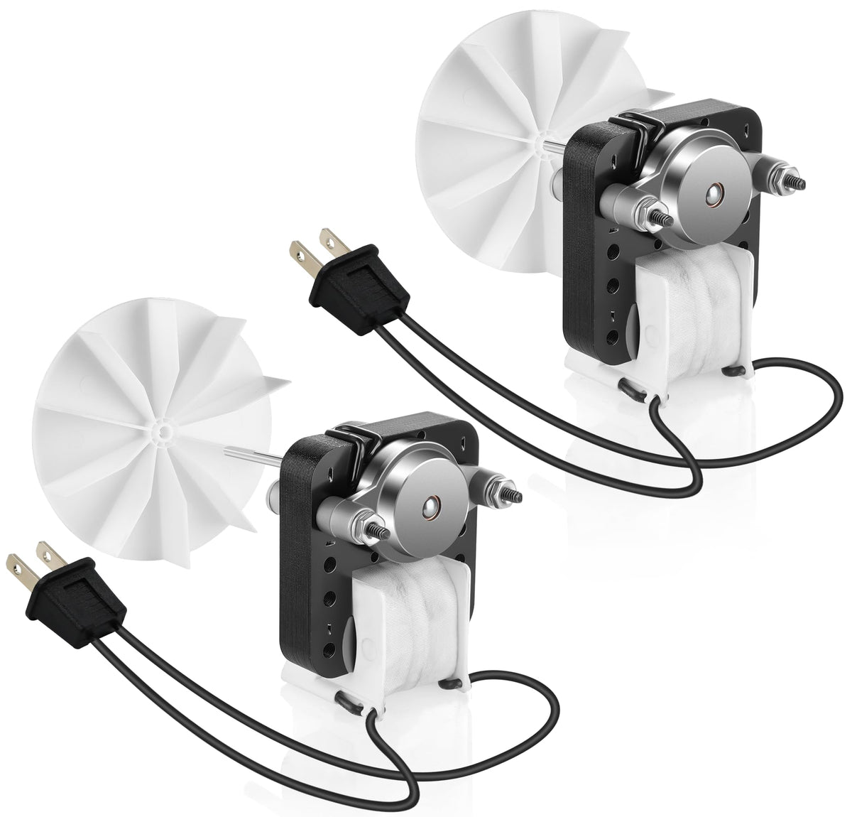 PANDEELS SM550 motor replacement for universal bathroom fans improves ventilation.