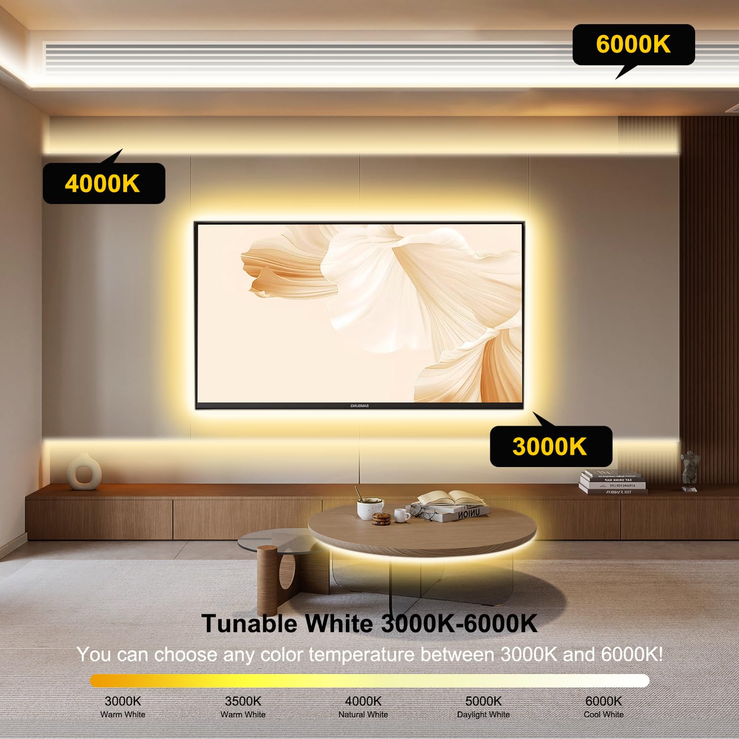 Pandery LED strip with aluminum channel compatibility for clean finishes.