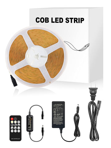 24V UL-listed power supply keeps consistent brightness