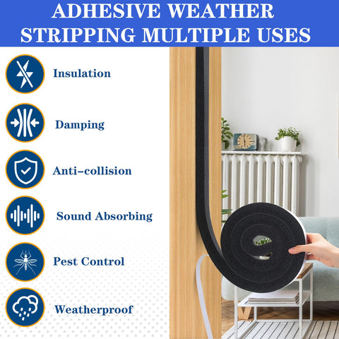 Pangda foam seal offers durable elasticity to cushion irregular shapes.