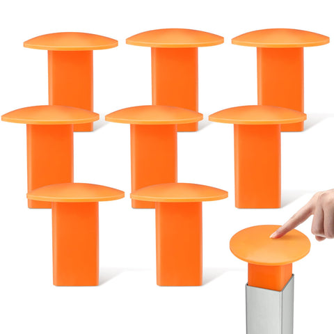 Pangda orange umbrella-top base plug on-field visibility and quick placement